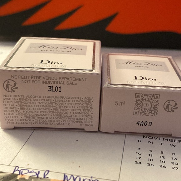 DIOR Miss Dior 2 set in box - Picture 6 of 6